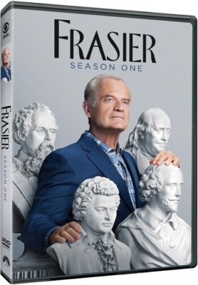 Frasier (2023): Season One [New DVD] Ac-3/Dolby Digital, Dolby