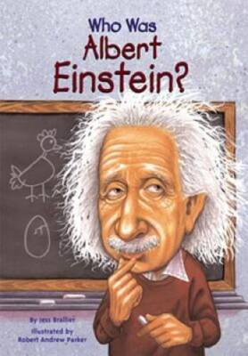 Who Was Albert Einstein (Turtleback School  Library Binding Edition) - GOOD