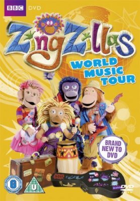 (未使用･未開封品)Z - ZAMZA world tour 2009-2010 [DVD] Zingzillas: World Music Tour DVD (2010) David Collier cert U