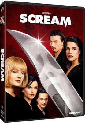 Scream [New DVD] With Blu-Ray, Anniversary Ed, Dolby