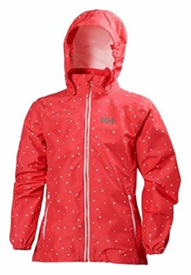 Молодежная куртка Helly Hansen Freya для девочек - сорбет