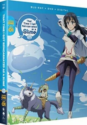 That Time I Got Reincarnated As A Slime: Season One - Part One [New Blu-ray] W