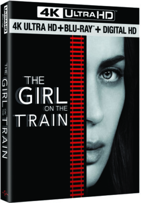 The Girl on the Train [New 4K UHD Blu-ray] With Blu-Ray, UV