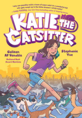 Katie the Catsitter - Paperback By AF Venable, Colleen - GOOD