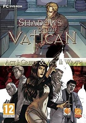 Shadows on the Vatican Chapter 1+2 (PC) (UK IMPORT)
