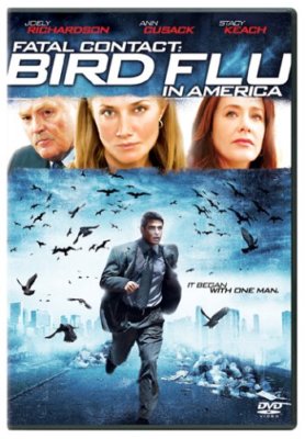 Fatal Contact Bird Flu in America DVD MOVIE Justina Machado Scott Cohen BIRDFLU