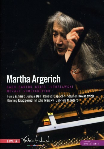 (未使用･未開封品)　Live at Verbier Festival: Martha Argerich 2007 [DVD] [Import] og8985z Live at Verbier Festival: Martha Argerich 2007 (DVD) for