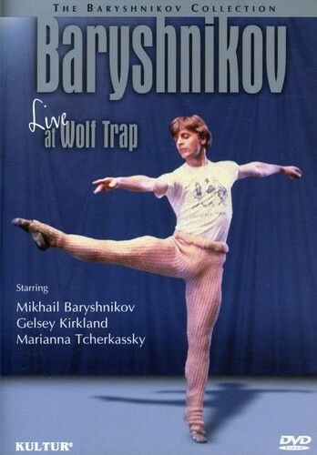 (未使用･未開封品)Jubliee: Live at Wolf Trap [DVD] Baryshnikov at Wolf Trap (DVD, 1976) for sale online | eBay