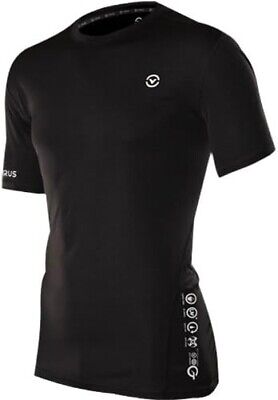 Virus OT1 All Weather Fitted Crew Neck Men's Short-Sleeve Athletic Tee, Black XL