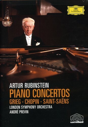 (未使用･未開封品)　Artur Rubinstein Piano Concertos [DVD] [Import] gsx453j Piano Concertos (DVD) for sale online | eBay