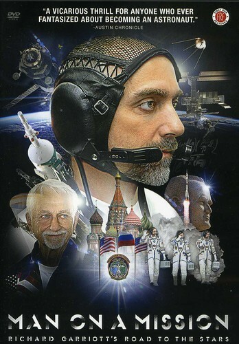 Man on a Mission: Richard Garriott's Road to Stars (DVD, 2010) for