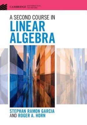 A Second Course in Linear Algebra (Cambridge Mathematic - ACCEPTABLE