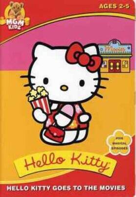 Hello Kitty Goes to the Movies - DVD - VERY GOOD