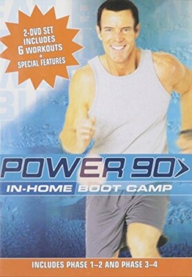 Tony Horton's Power 90 Beachbody In-Home Boot Camp - DVD - BRAND NEW