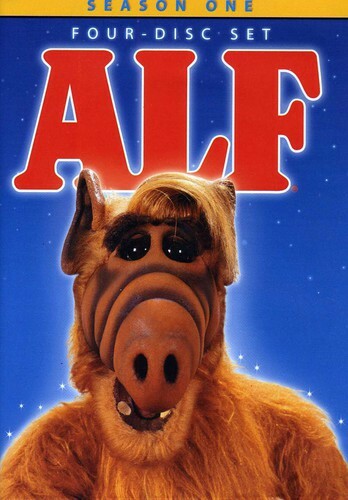 ALF - SEASON ONE - 4-DISC SET - 80's TV ALIEN - 25 EPISODES