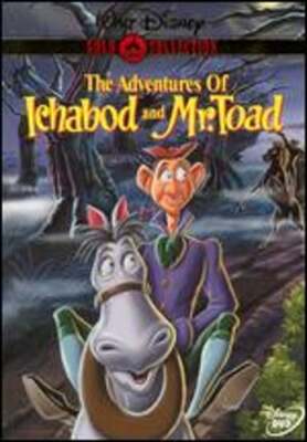 The Adventures of Ichabod and Mr. Toad by Clyde Geronimi: New