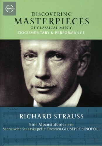 (未使用･未開封品)Discovering Masterpieces: Strauss Eine Alpensinfon [DVD] Discovering Masterpieces: Strauss Eine Alpensinfon (DVD) for