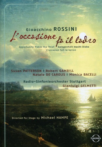 (未使用･未開封品)　L'occasione Fa Il Ladro / [DVD] gsx453j L'occasione FA Il Ladro (DVD) for sale online | eBay