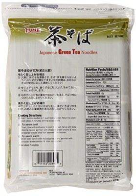 Hime Japanese Cha Soba Noodles 22.57 Ounce