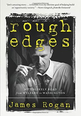 Rough Edges PAPERBACK   2021 by James Rogan