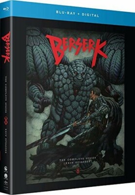 Berserk: The Complete Series [New Blu-ray] Boxed Set, Slipsleeve Packaging, Sn