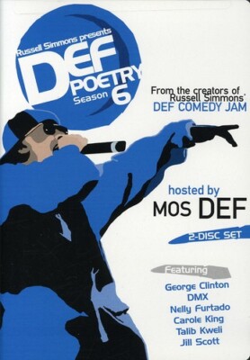 Def Poetry: Season 6 (DVD)New