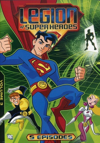 Legion of the Superheroes: Volume 3 (DVD) NEW 85391185628| eBay