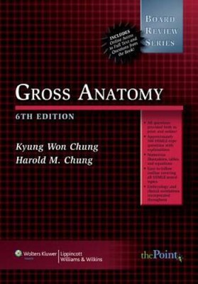 BRS Gross Anatomy (Board Review Series) - Paperback - ACCEPTABLE