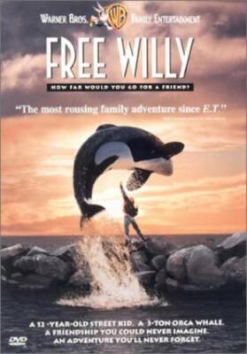 Free Willy (Snap Case) - DVD By Jason James Richter - VERY GOOD