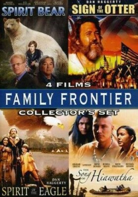 Family Frontier Collector's Set 4 Films 2009 DVD New Sealed 