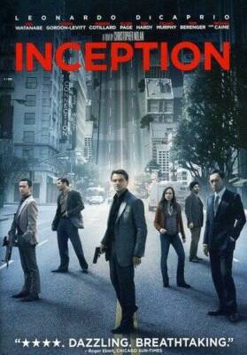 Inception - DVD - GOOD
