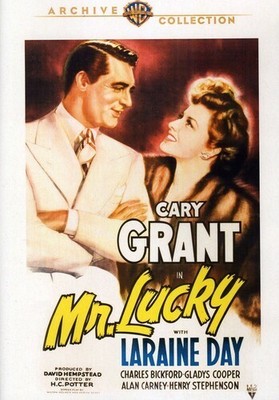 MR LUCKY / (B&W FULL MOD MONO) NEW DVD