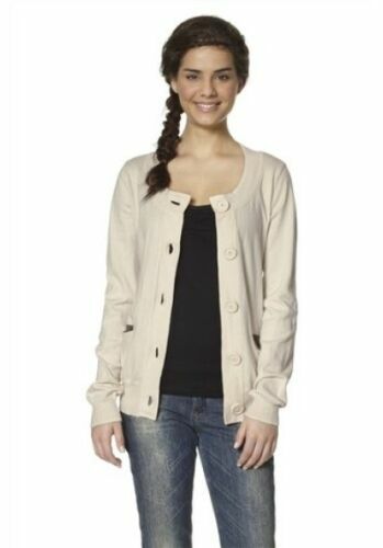 Clockhouse by C&A, Strickjacke, Damen, Größe: XL, Weiß/Mehrfarbig