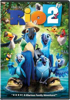 RIO 2 (DVD, 2014) NEW