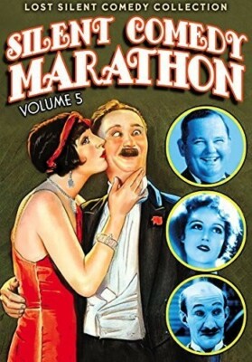 Silent Comedy Marathon, Volume 5 (Silent),New DVD, ,