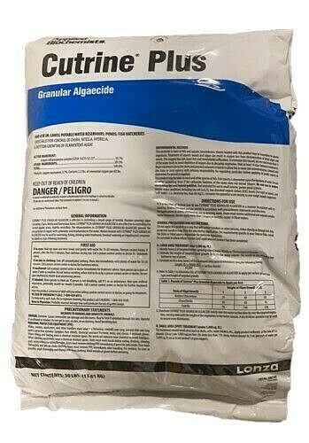 Cutrine Plus Granular, 3.7% Copper - 30lb by Applied BioChemists