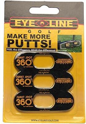 Asahi golf EYELINE GOLF SWEET SPOT 360 SS31 73278 JAPAN