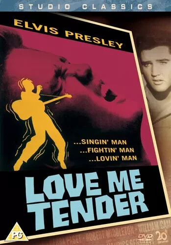 Love Me Tender DVD (2005) Richard Egan, Webb (DIR) cert PG - Very Good Condition