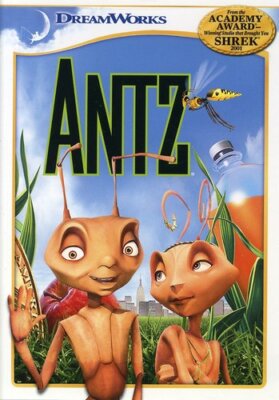 Antz (DVD, 1998) (New)