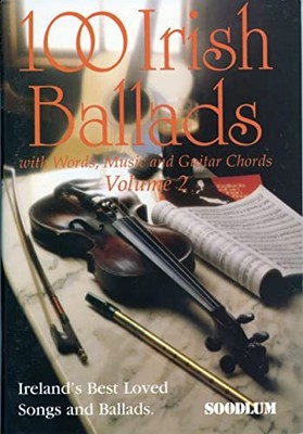 Soodlums 100 Irish Ballads Part 2 Bk Cas - Various - Sheet music - Acceptabl...