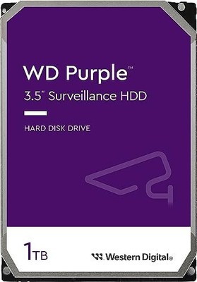 WD Purple 1 TB Hard Drive - Internal - SATA [SATA/600] (wd11purz)