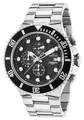 Invicta Pro Diver Chronograph Black Dial Men's Watch 18906