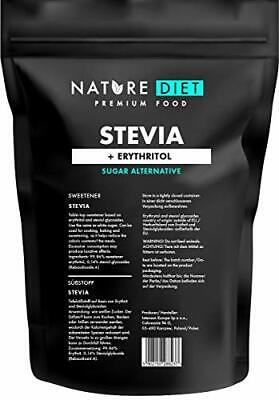 Nature Diet - Dolcificante Stevia 1000g | Dolcificante Naturale | Basso con