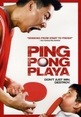 Ping Pong Playa DVD Free Tracked Shipping