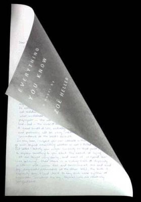Everything You Know - Hardcover By Heller, Zoe - GOOD