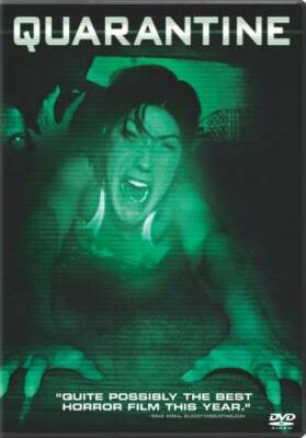 Quarantine - DVD - VERY GOOD