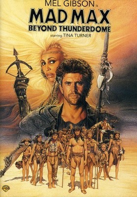 MAD MAX BEYOND THUND - New DVD - T8200z