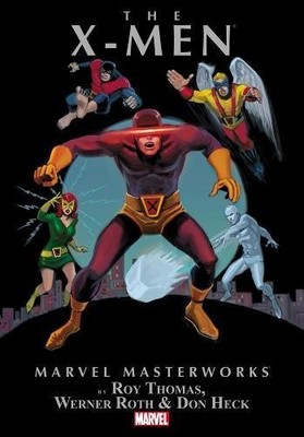 MARVEL MASTERWORKS: THE X-MEN - VOLUME 4 By Roy Thomas **BRAND NEW**