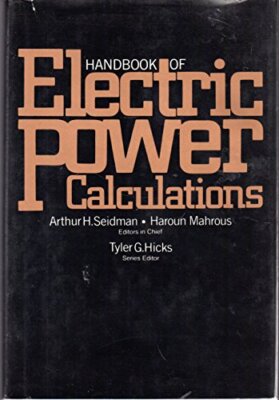 Handbook of Electric Power Calculat..., Seidman, A H an