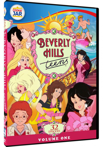 Beverly Hills Teens, Vol. 1 (DVD, 2013, 3-Disc Set)  32 Episodes